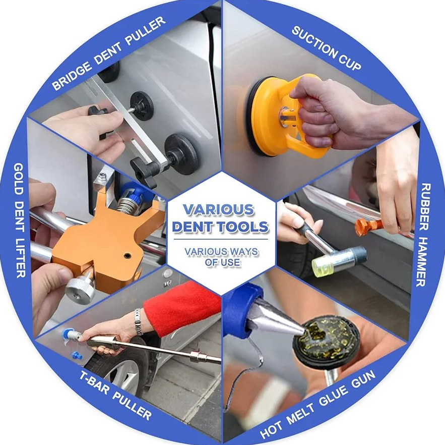 Miniatura 2 de KIT ABOLLADURA VEHICULOS 107 PIEZAS (p)